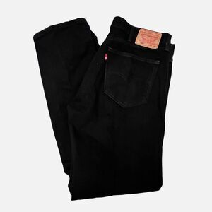 Levi’s Y2K 505 Black Denim Jeans Size 38 X 34